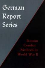 30869 - AAVV,  - German Report Series: Russian Combat Methods in WWII