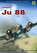 30909 - Janowicz, K. - Monografie 13: Junkers Ju 88 Vol 1