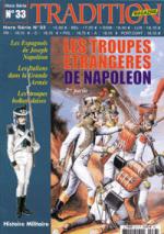 30959 - Tradition, HS - Tradition HS 33: Les Troupes Etrangeres de Napoleon Vol 2