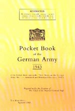31020 - War Office,  - Pocket Book of the German Army 1943