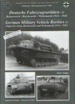 31047 - Hoppe, H. - Tankograd Wehrmacht Special 4003: German Vehicle Rarities (3)