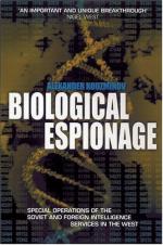 31134 - Kouzminov, A. - Biological Espionage. Special Operations of the Soviet and Russian Foreign Intelligence Services in the West