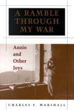 31201 - Marshall, C.F. - Ramble Through My War. Anzio and Other Joys