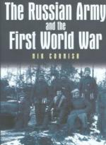 31288 - Cornish, N. - Russian Army and the First World War (The)