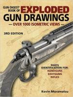 31326 - Muramatsu, K. - Gun Digest Book of Exploded Gun Drawings 3rd Ed. Over 1000 Isometric Views