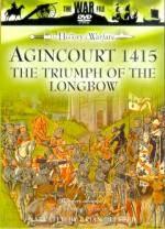 31422 - AAVV,  - History of Warfare: Agincourt 1415. The Triumph of the Longbow DVD
