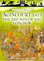 31422 - AAVV,  - History of Warfare: Agincourt 1415. The Triumph of the Longbow DVD