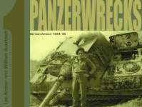 31538 - Archer-Auerbach, L.-W. - Panzerwrecks 01. German Armour 1944-45