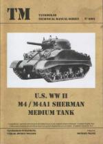 31573 - Franz, M. cur - Technical Manual 6001: US WWII M4 / M4A1 Sherman Medium Tank