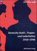 31739 - Lang, O.P. - Deutsche Stahl-, Tropen- und Lederhelme 1916-1946. Enzyklopaedie deutscher Helme Bd. 1