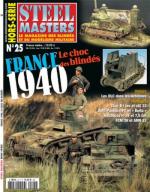 31772 - Steel Masters, HS - HS Steel Masters 25: France 1940 Le choc des blindes