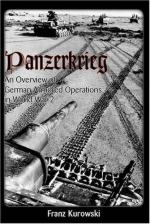 31845 - Kurowski, F. - Panzerkrieg. An Overview of German Armored Operations in World War II