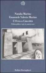 31891 - Marino-Marino, N.-E.V. - Ovra a Cinecitta'. Polizia politica e spie in camicia nera (L')