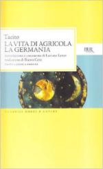 31992 - Tacito,  - Vita di Agricola - La Germania