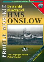 32154 - Brzezinski, S. - Profile Morskie 072: HMS Onslow, British Destroyer ENGLISH