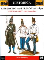 32283 - Zannoni, M. - Esercito austriaco nel 1859 - Austrian Army 1859 Campaign - Historica 05