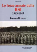 32321 - Cucut, C. - Forze armate della RSI 1943-1945. Forze di terra (Le)