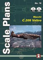 32355 - Karnas, D. - Scale Plans 076: Macchi C.205 Veltro - 1/72 1/48