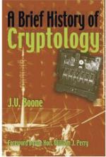 32715 - Boone, J.V. - Brief History of Cryptology (A)