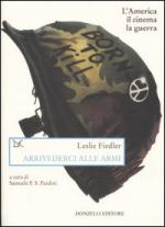 32727 - Fiedler, L. - Arrivederci alle armi. L'America, il cinema, la guerra