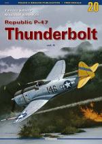 32791 - Janowicz-Szlagor, K.-t. - Monografie 20: Republic P-47 Thunderbolt Vol 2