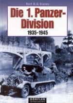 32912 - Stoves, R.O.G. - 1. Panzer Division 1935-1945 (Die)