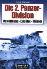 32913 - Steiner, F. - 2. Panzer Division. Bewaffnung, Einsaetze, Maenner (Die)
