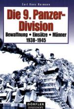 32918 - Hermann, C.H. - 9. Panzer Division. Bewaffnung, Einsaetze, Maenner 1938-1945 (Die)