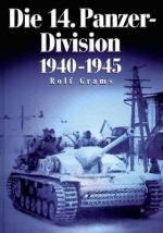 32922 - Grams, R. - 14. Panzer Division. 1940-1945 (Die)