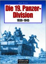 32927 - Hinze, R. - 19. Panzer Division. 1939-1945 (Die)