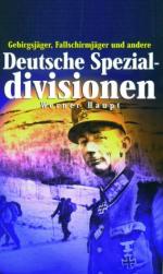 32962 - Haupt, W. - Gebirgsjaeger, Fallschirmjaeger und andere deutsche Spezial-Divisionen