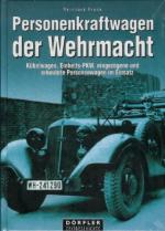 32970 - Frank, R. - Personenkraftwagen der Wehrmacht