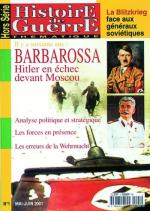 32976 - AAVV,  - HS Histoire de Guerre 01: Barbarossa. Hitler en echec devant Moscou