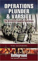 32996 - Saunders, T. - Battleground Europe - Crossing the Rhine: Operation Plunder and Varsity