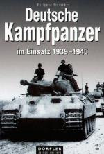 33023 - Fleischer, W. - Deutsche Kampfpanzer im Einsatz 1939-1945