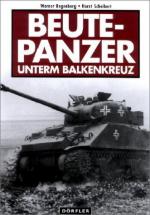 33028 - Regenberg-Scheibert, W.-H. - Beutepanzer unterm Balkenkreuz