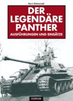 33032 - Riebenstahl, H. - Legendaere Panther. Ausfuehrungen, Befehls-Panther, Ausbildung, Tarnungen, Einsaetze (Der)