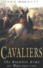 33121 - Barratt, J. - Cavaliers. The Royalist Army at war 1642-1646