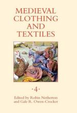 33131 - Netherton-Owen Crocker, R.-G. cur - Medieval Clothing and Textiles Vol 04
