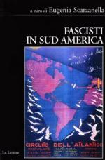 33306 - Scarzanella, E. cur - Fascisti in Sud America