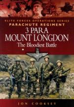 33502 - Cooksey, J. - 3 Para. Mount Longdon, the Bloodiest Battle