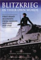 33596 - AAVV,  - Blitzkrieg in their own words. First-hand accounts from German soldiers 1939-1940