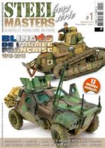 33610 - Steel Masters, HS - Steel Masters HS 01: Blindes de l'Armee francaise 1916-2013