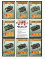 33639 - AAVV,  - Schede Battlefront - Late War Card Supplement
