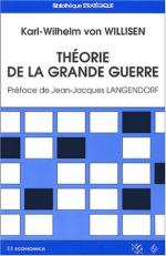 33704 - von Willisen, K.W. - Theorie de la Grande Guerre