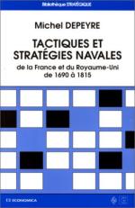 33706 - Depeyre, M. - Tactiques et strategies navales