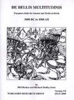 33758 - AAVV,  - DBM - De Bellis Multitudinis. Wargames Rules for Ancient and Medieval Battles 3000 BC-1500 AD