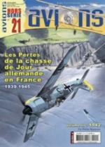 33848 - Avions HS, 21 - HS Avions 21: Les pertes de la chasse de jour allemande en France Vol 3: 1942