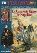 34128 - Tradition, HS - Tradition HS 34: La Cavalerie legere de Napoleon