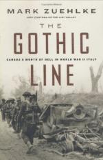 34194 - Zuehlke, M. - Gothic Line. Canada's Month of Hell in World War II Italy (The)